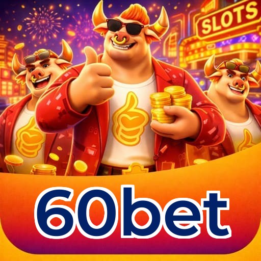 Material promocional do app 60bet — ilustração, não métricas auditadas nesta página
